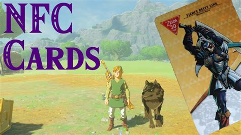 breath of the wild nfc card item guide|breath of the wild nintendo life.